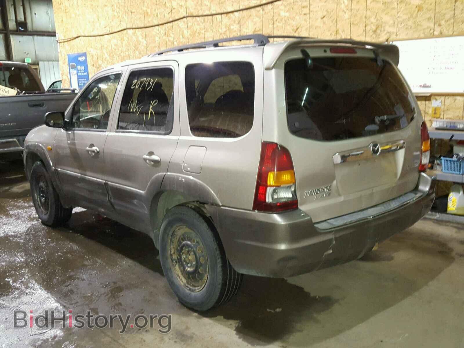 2002 MAZDA TRIBUTE - VIN: 4F2YU08112KM45052 - Фото 3