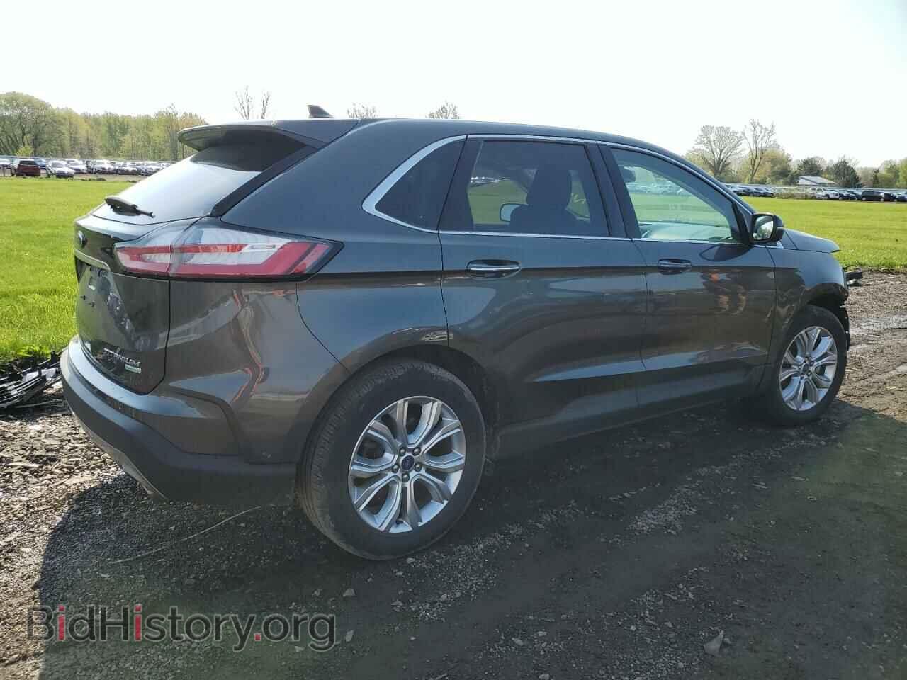 2020 FORD EDGE - VIN: 2FMPK3K97LBB35139 - Фото 3