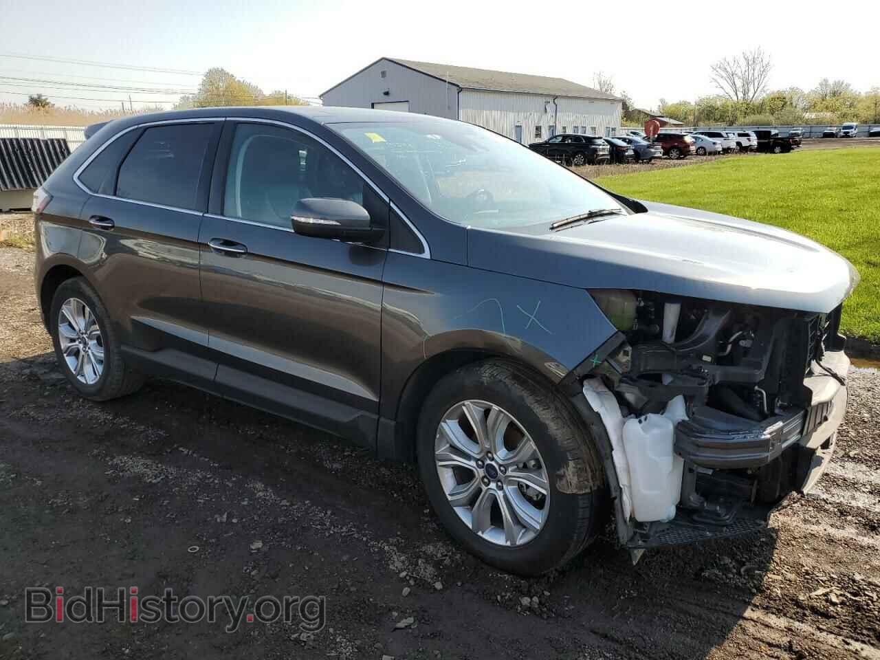 2020 FORD EDGE - VIN: 2FMPK3K97LBB35139 - Фото 4