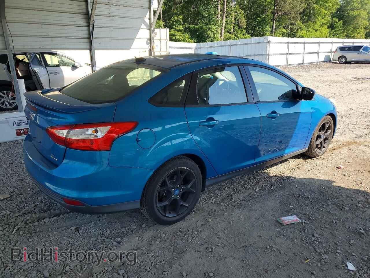 2013 FORD FOCUS - VIN: 1FADP3F22DL198601 - Фото 3