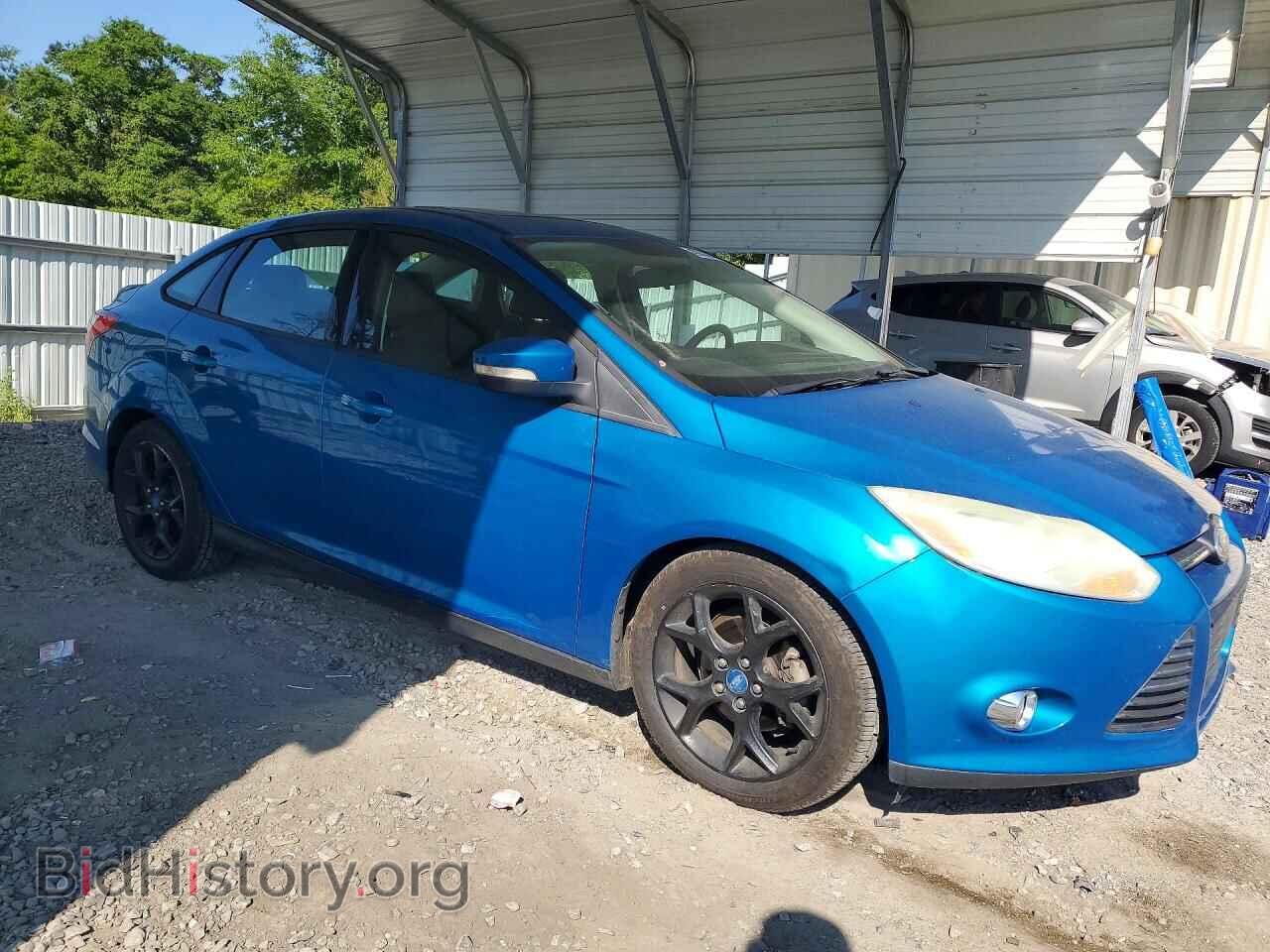 2013 FORD FOCUS - VIN: 1FADP3F22DL198601 - Фото 4
