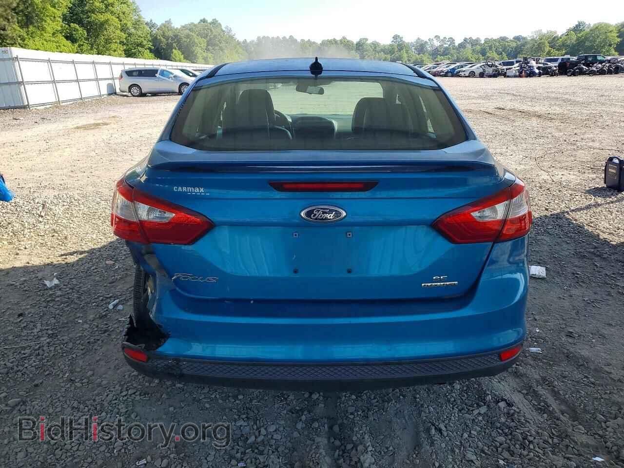 2013 FORD FOCUS - VIN: 1FADP3F22DL198601 - Фото 6