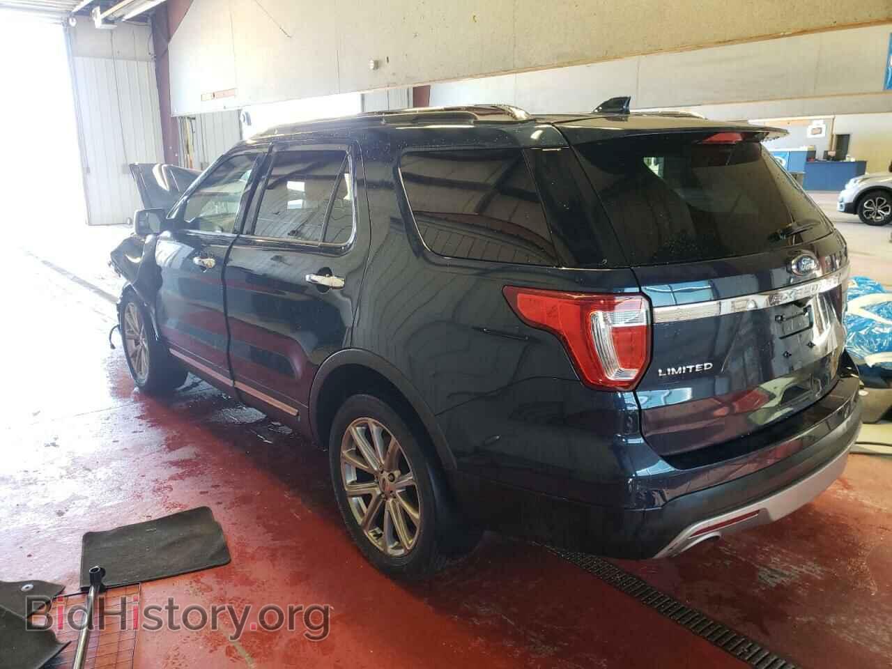 2017 FORD EXPLORER - VIN: 1FM5K8F81HGA34670 - Фото 2