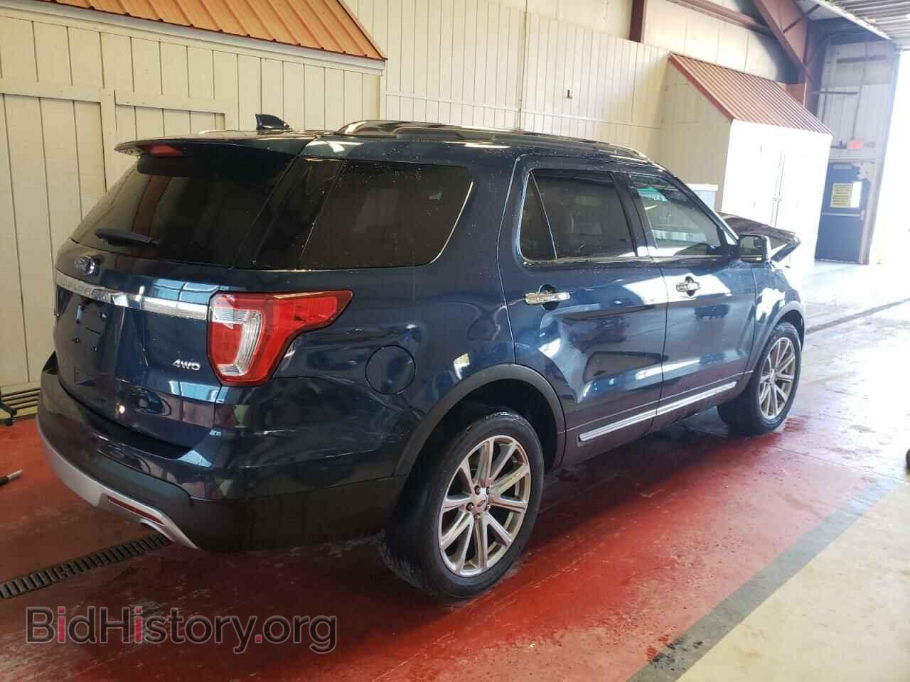2017 FORD EXPLORER - VIN: 1FM5K8F81HGA34670 - Фото 3