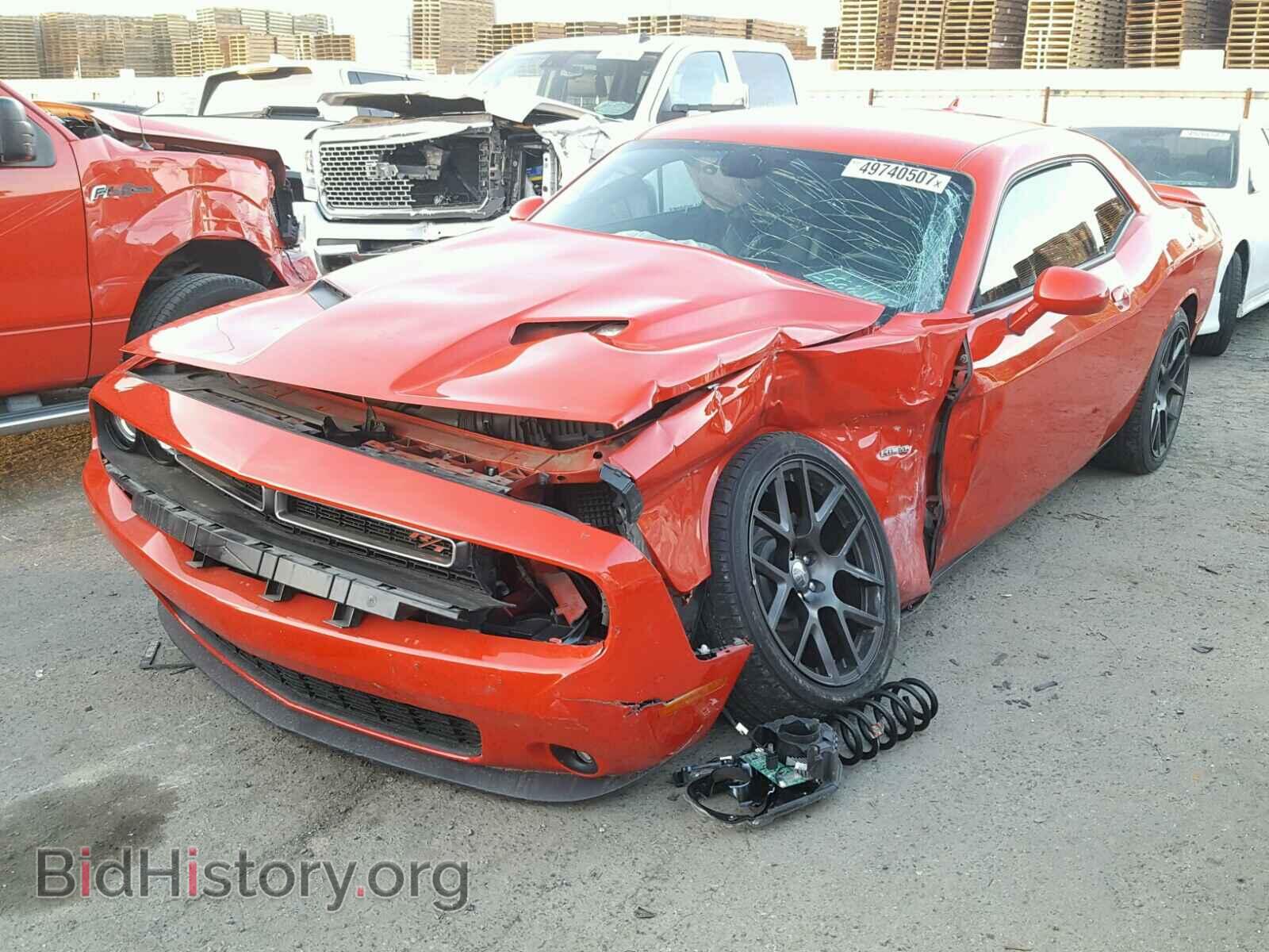 2016 DODGE CHALLENGER - VIN: 2C3CDZBT2GH137707 - Photo 2