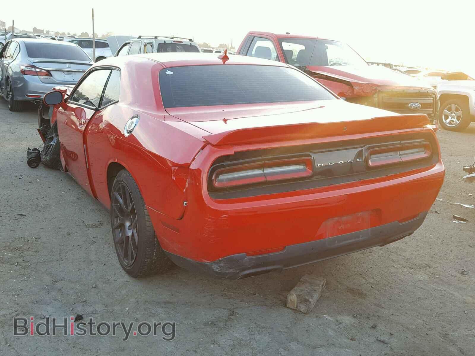 2016 DODGE CHALLENGER - VIN: 2C3CDZBT2GH137707 - Photo 3