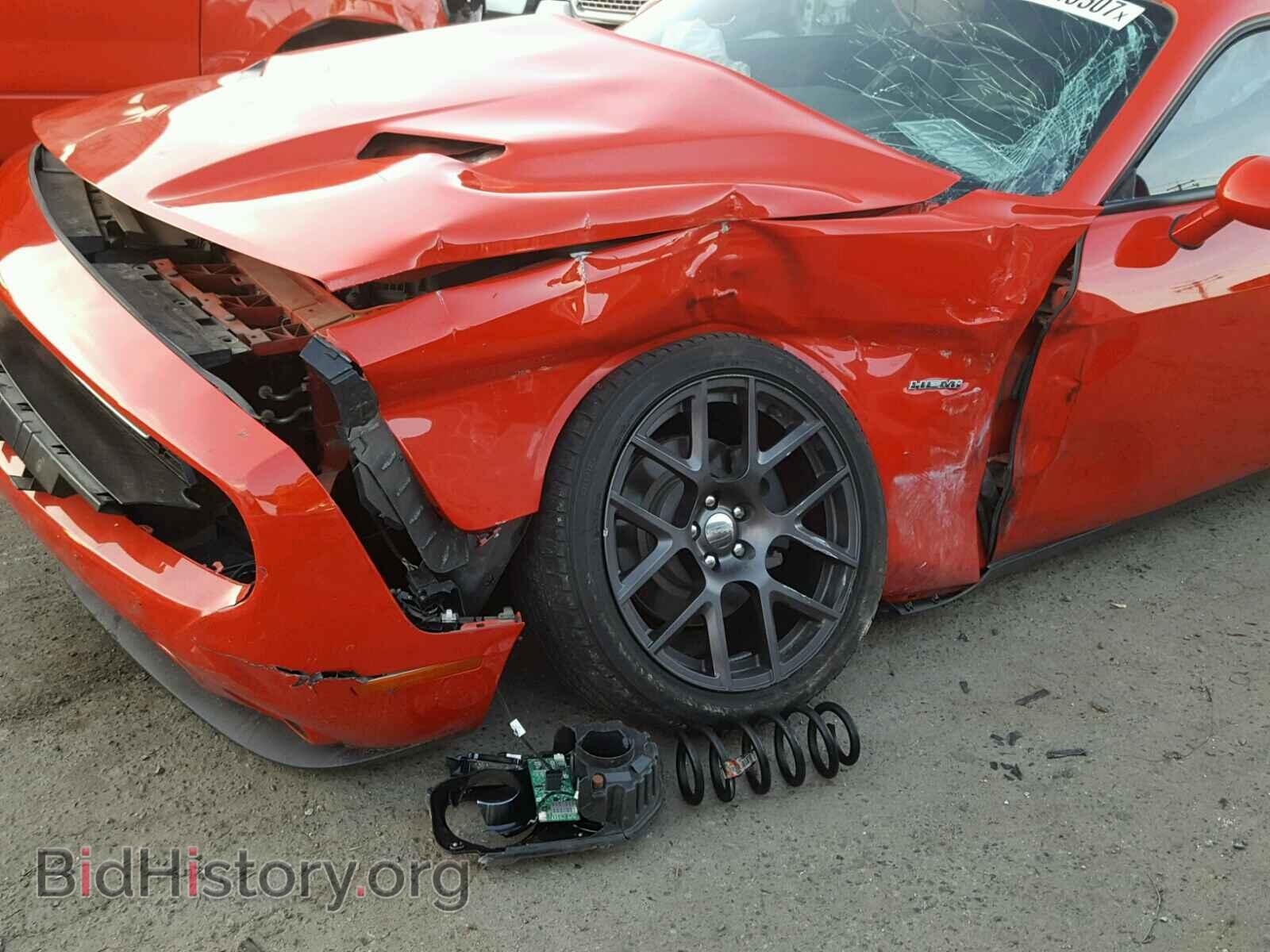 2016 DODGE CHALLENGER - VIN: 2C3CDZBT2GH137707 - Photo 9