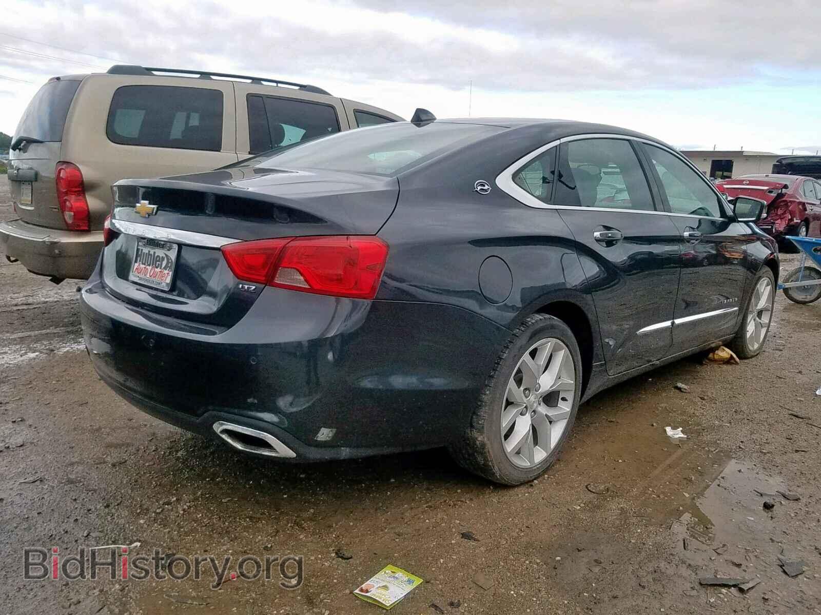 2014 CHEVROLET IMPALA - VIN: 2G1155S38E9100069 - Photo 4