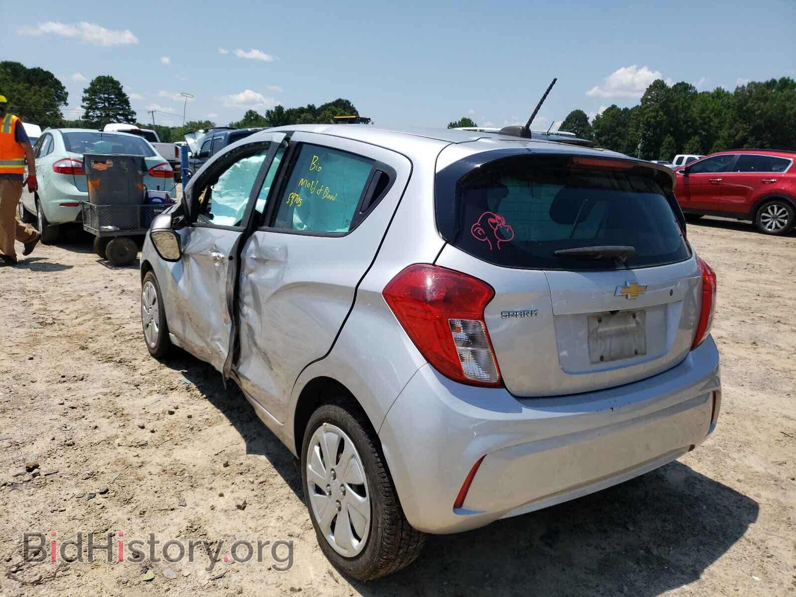 2017 CHEVROLET SPARK - VIN: KL8CB6SA2HC756433 - Фото 3