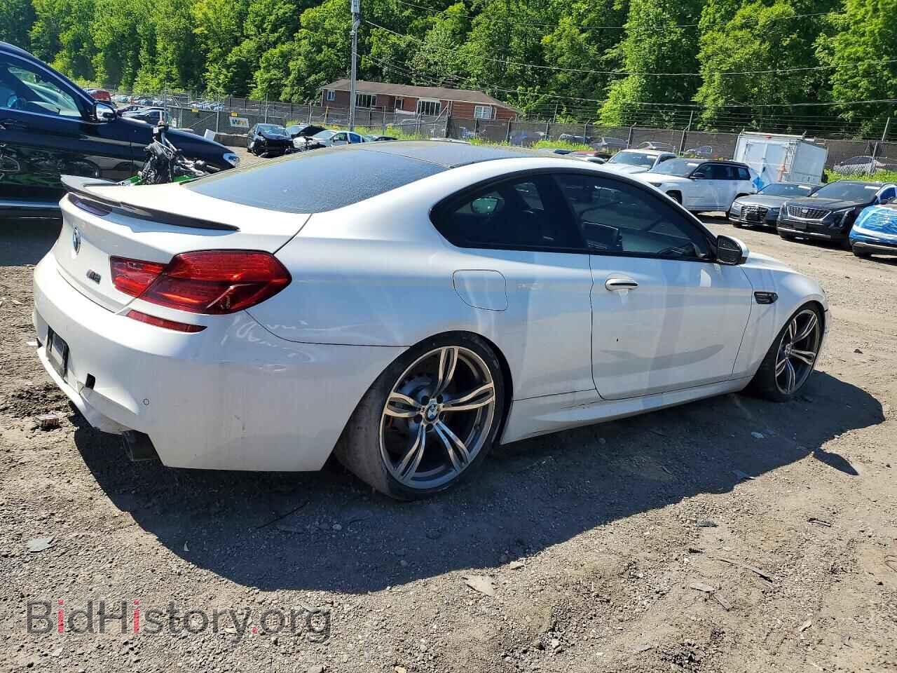 2013 BMW M6 - VIN: WBSLX9C51DC968822 - Фото 3