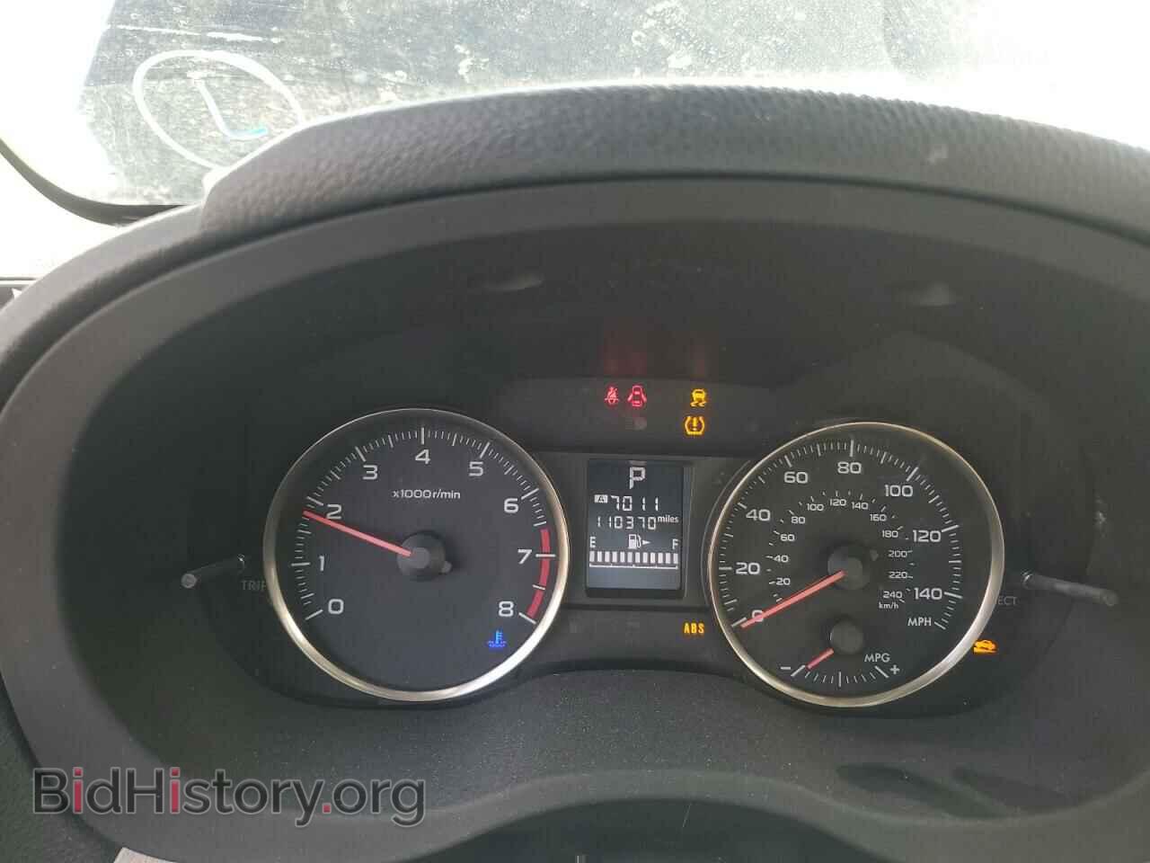 2014 SUBARU XV - VIN: JF2GPAKC9E8307961 - Фото 9