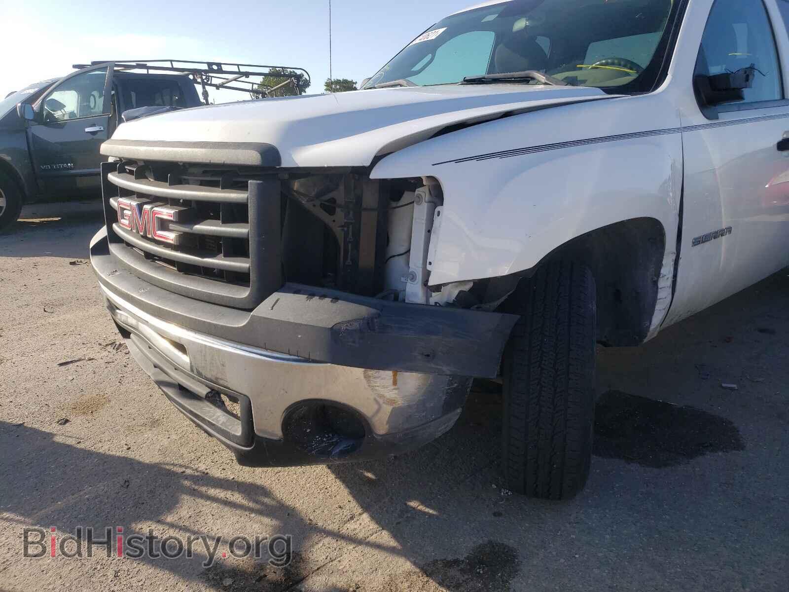 2012 GMC SIERRA - VIN: 1GTR1TEA9CZ285823 - Фото 9