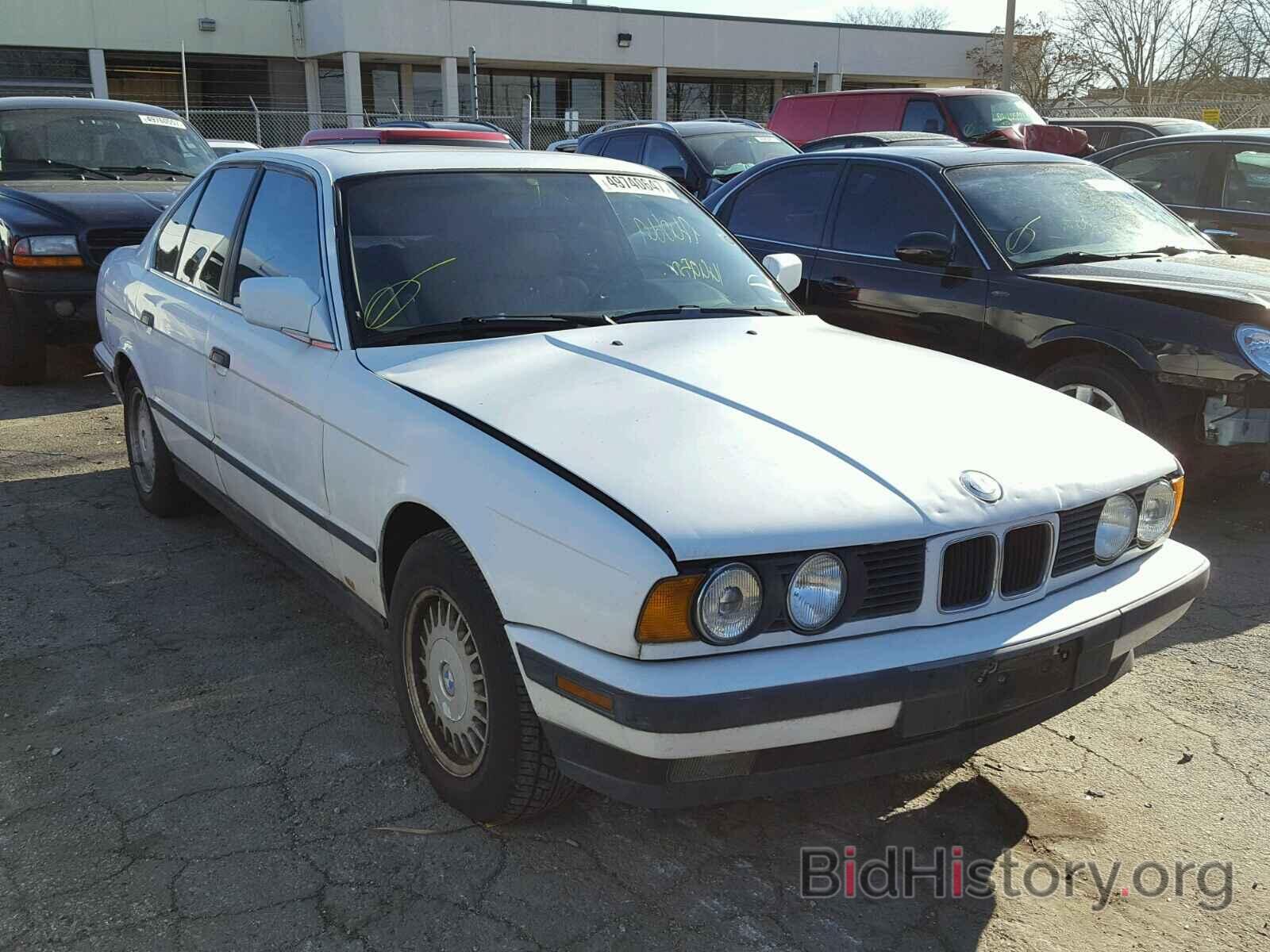 Photo WBAHC2316LGB23355 - BMW 525 I AUTOMATIC 1990
