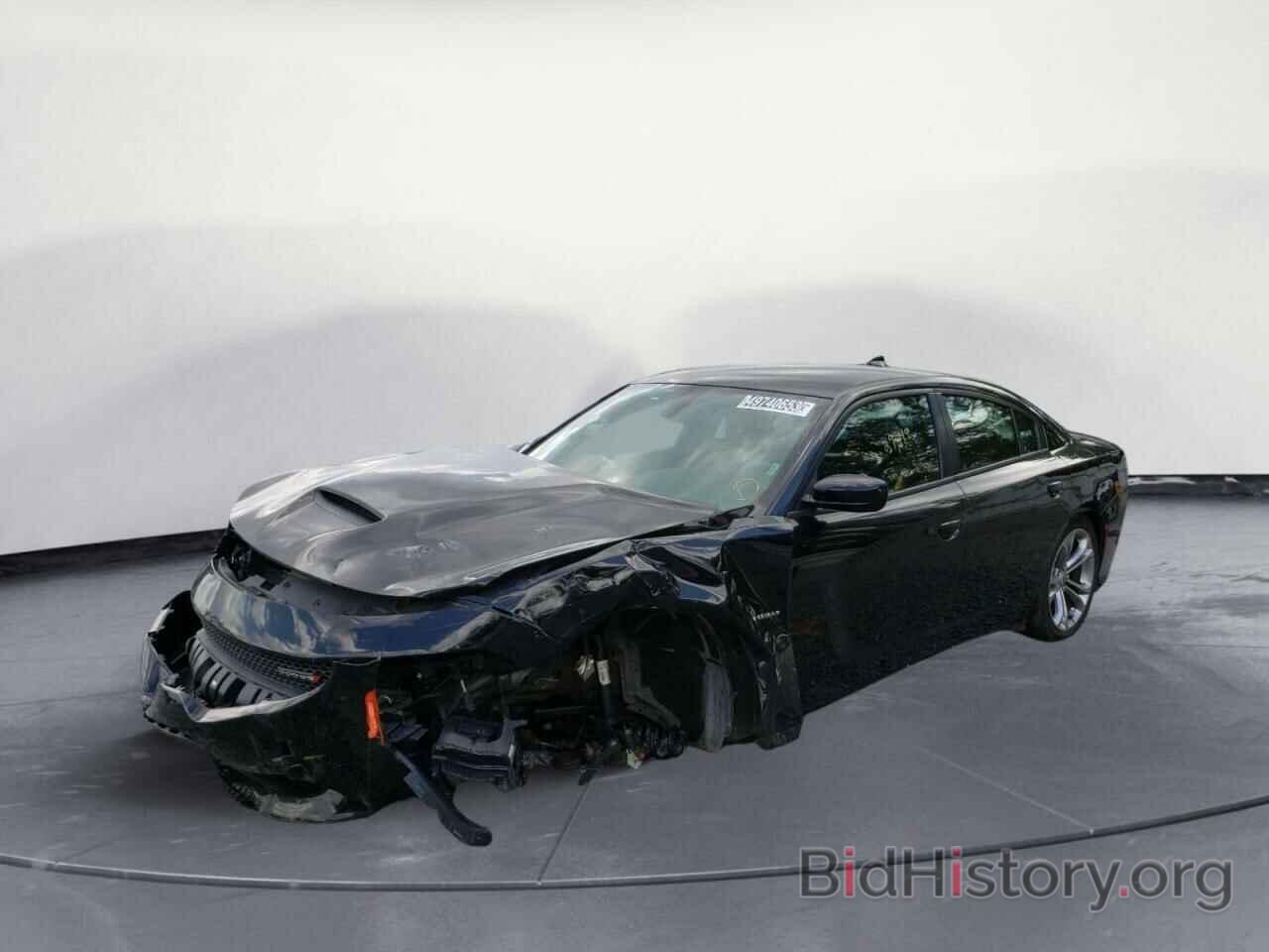 Photo 2C3CDXCT4MH642355 - DODGE CHARGER 2021
