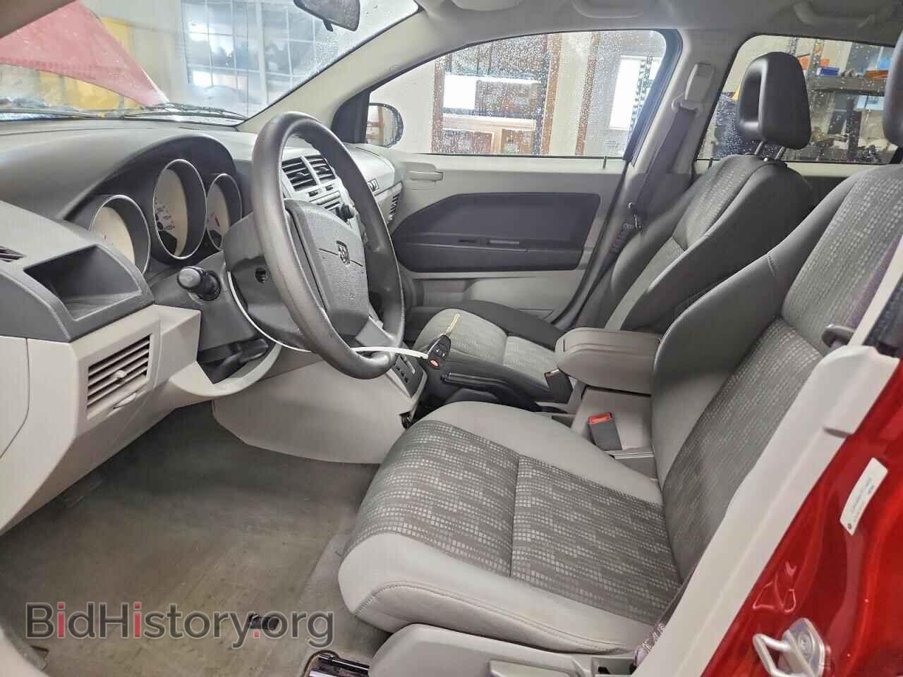 2007 DODGE CALIBER - VIN: 1B3HB48BX7D114828 - Photo 7