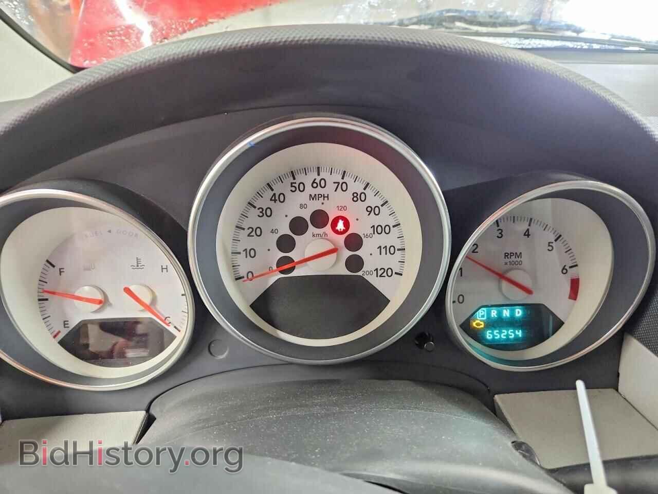 2007 DODGE CALIBER - VIN: 1B3HB48BX7D114828 - Photo 9