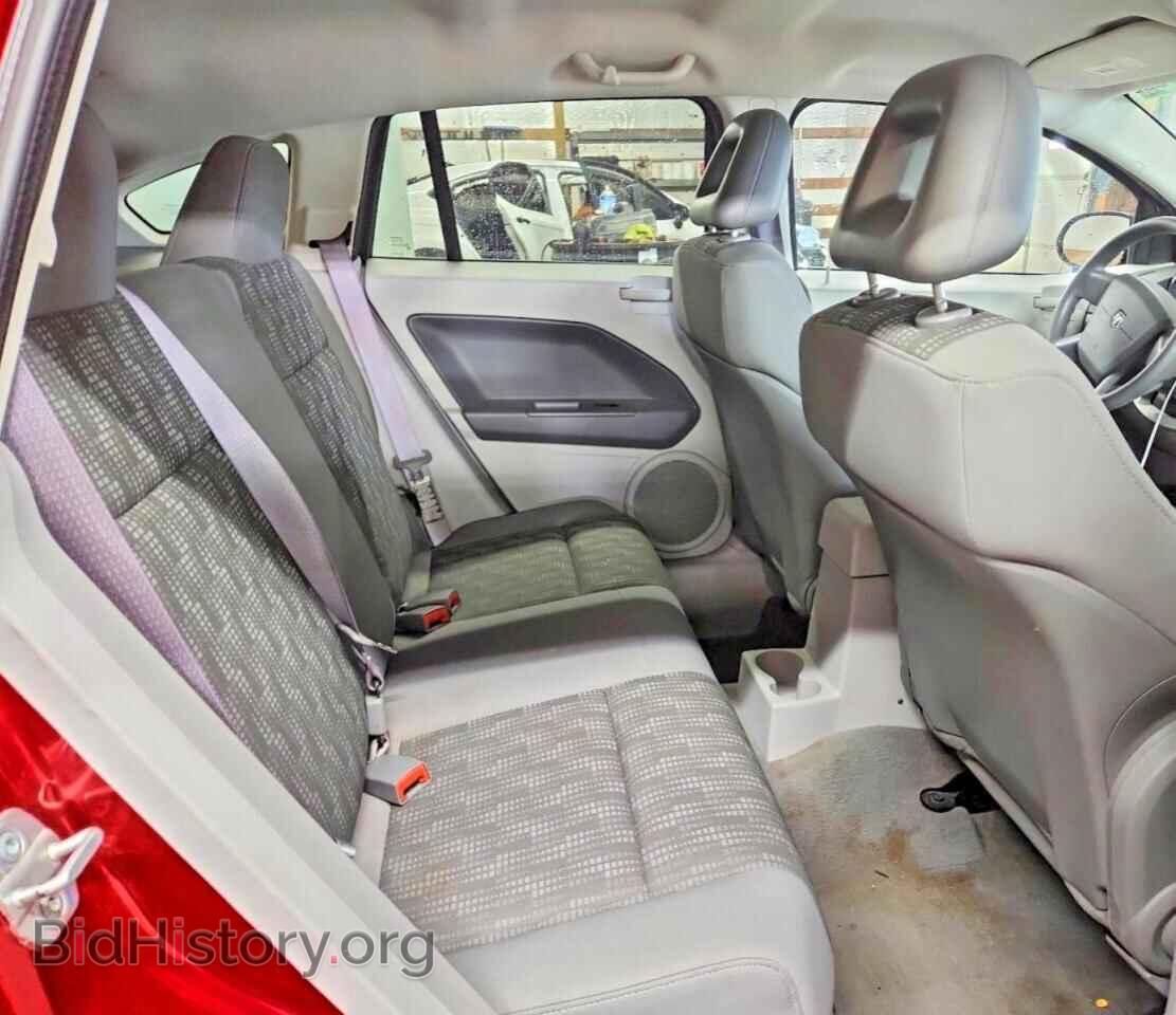 2007 DODGE CALIBER - VIN: 1B3HB48BX7D114828 - Photo 10