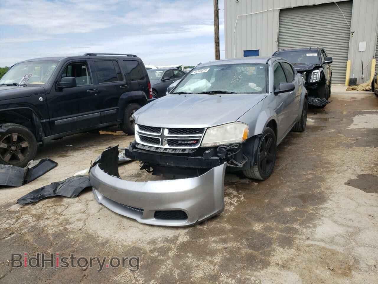 Фотография 1C3CDZAB4DN661100 - DODGE AVENGER 2013