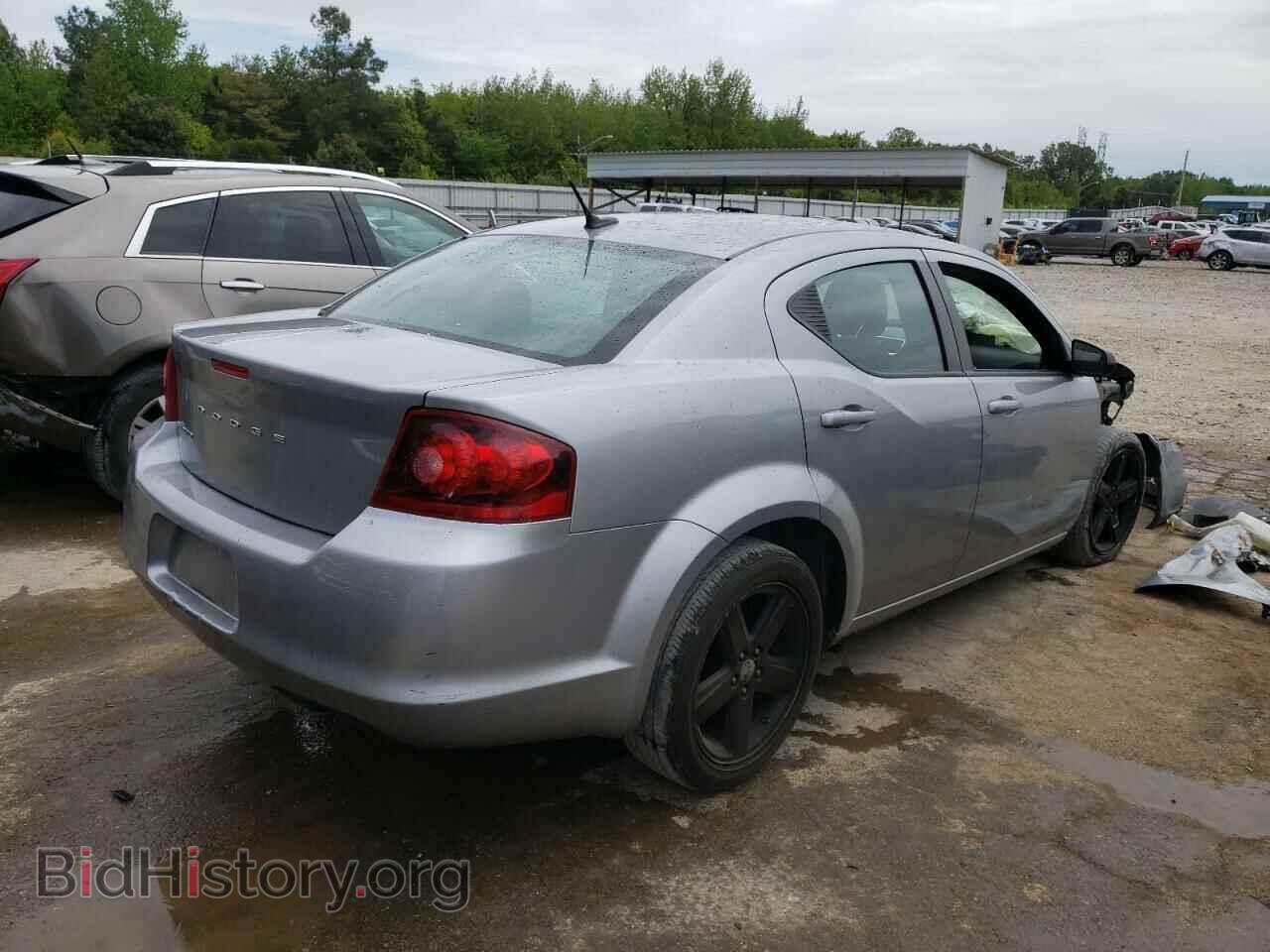 2013 DODGE AVENGER - VIN: 1C3CDZAB4DN661100 - Фото 3