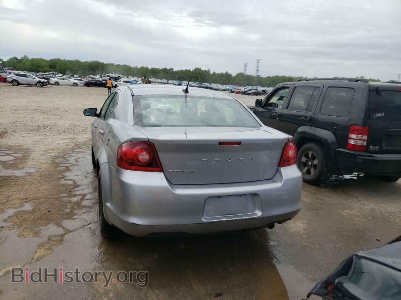 2013 DODGE AVENGER - VIN: 1C3CDZAB4DN661100 - Фото 6