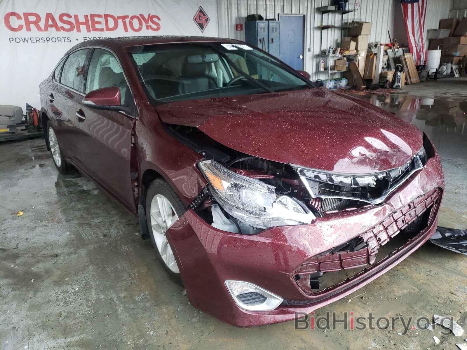 Photo 4T1BK1EB2FU145833 - TOYOTA AVALON 2015