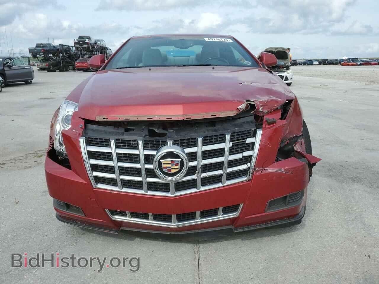 2014 CADILLAC CTS - VIN: 1G6DA1E32E0178297 - Фото 5