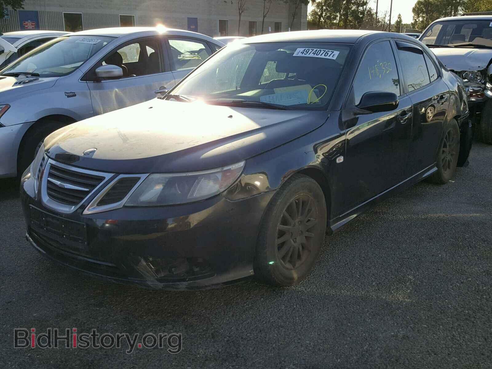 2008 SAAB 9 3 - VIN: YS3FB46Y681125236 - Фото 2