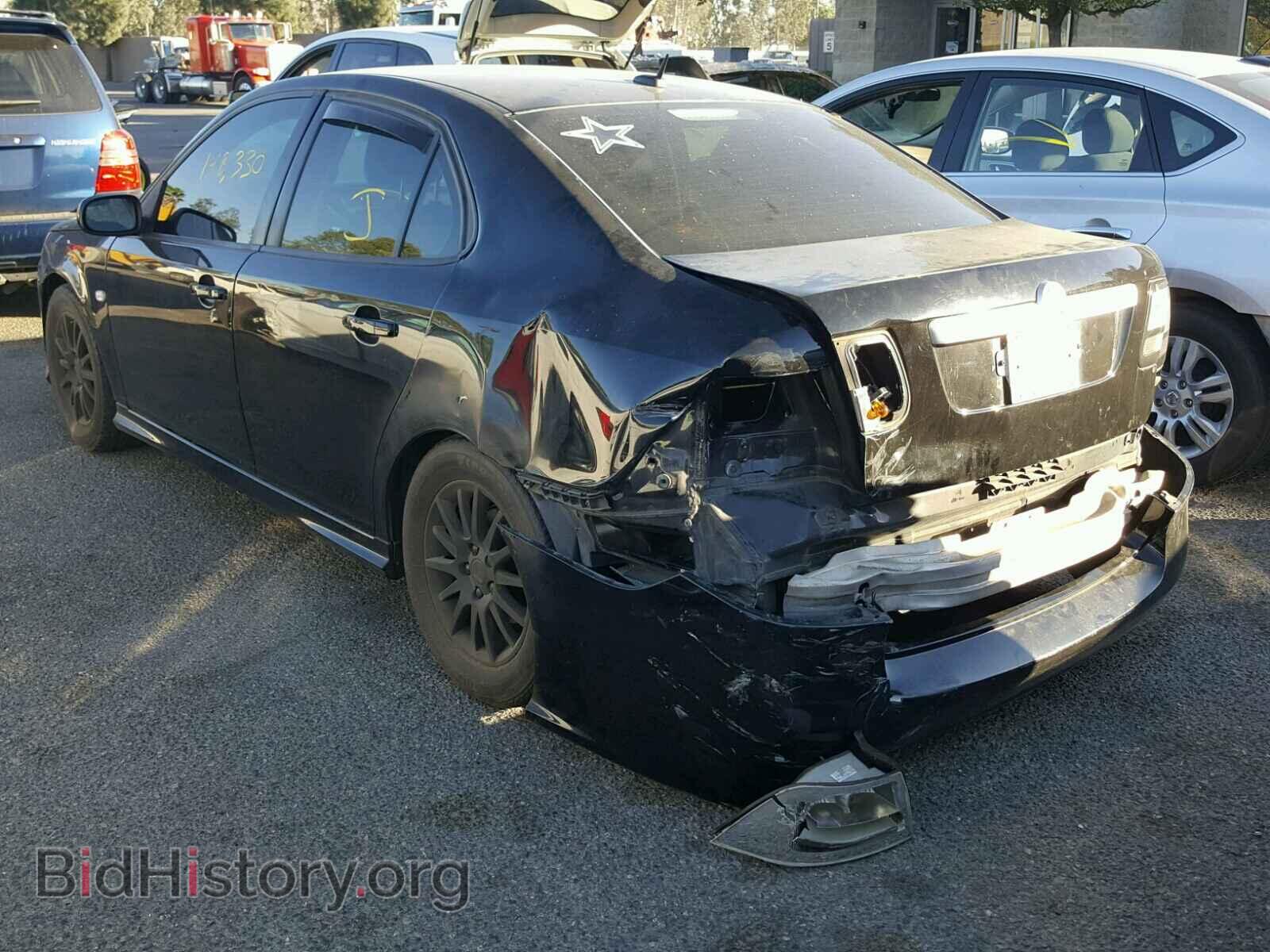 2008 SAAB 9 3 - VIN: YS3FB46Y681125236 - Фото 3