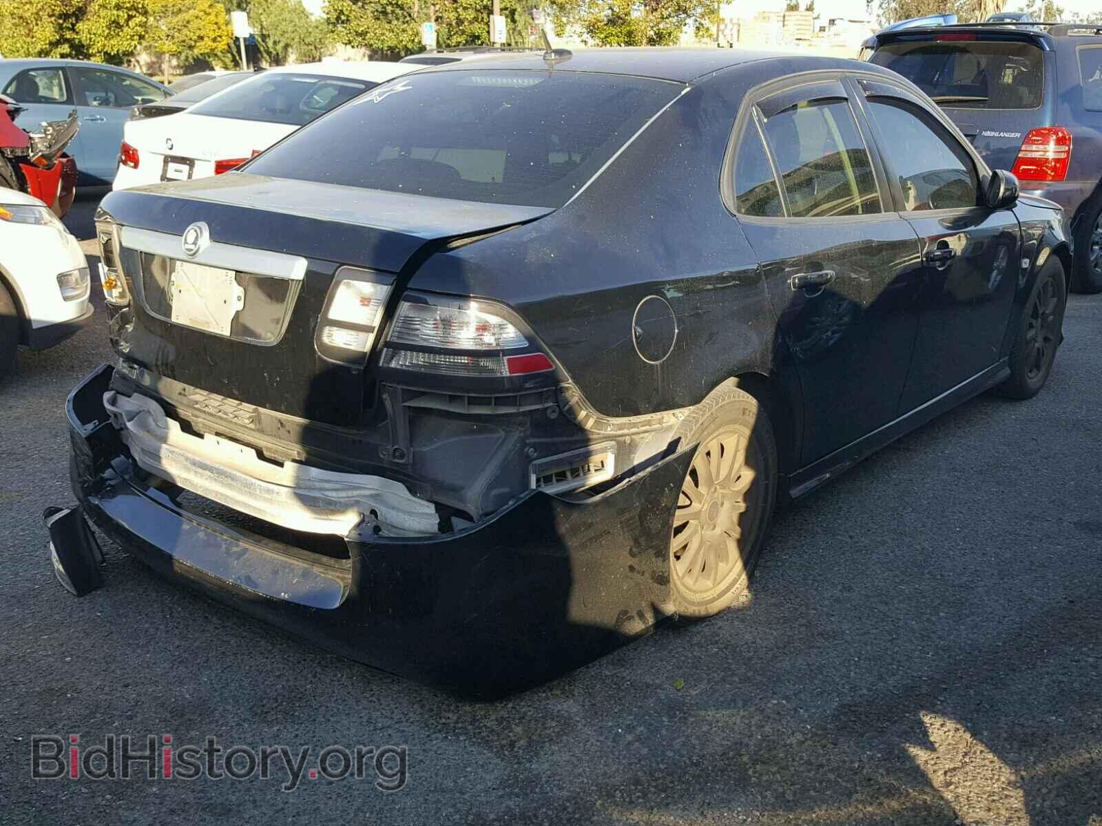 2008 SAAB 9 3 - VIN: YS3FB46Y681125236 - Фото 4