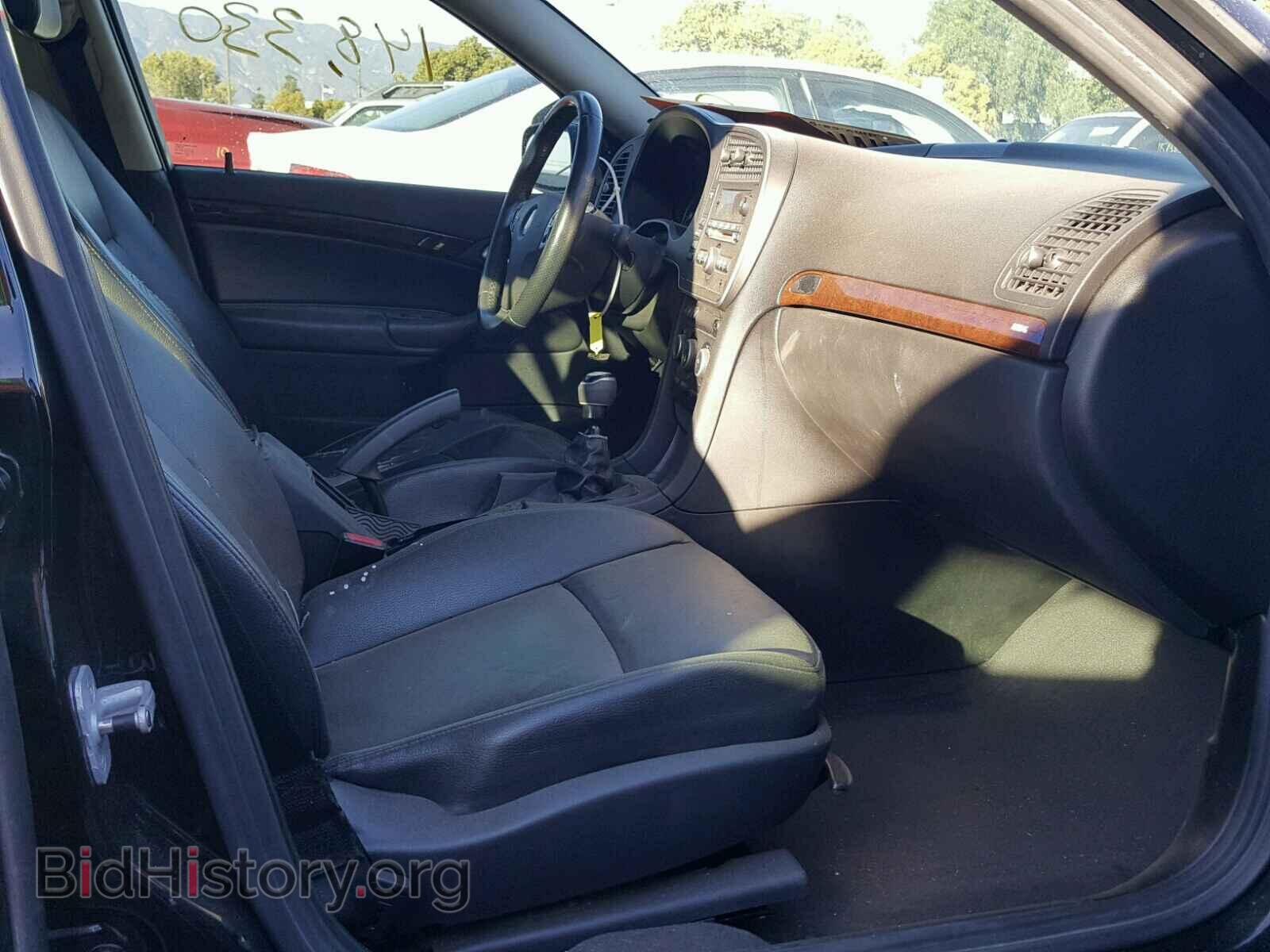 2008 SAAB 9 3 - VIN: YS3FB46Y681125236 - Фото 5