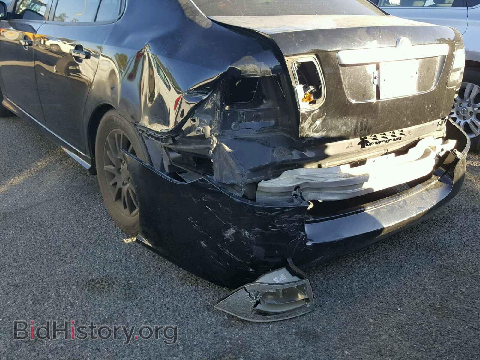2008 SAAB 9 3 - VIN: YS3FB46Y681125236 - Фото 9
