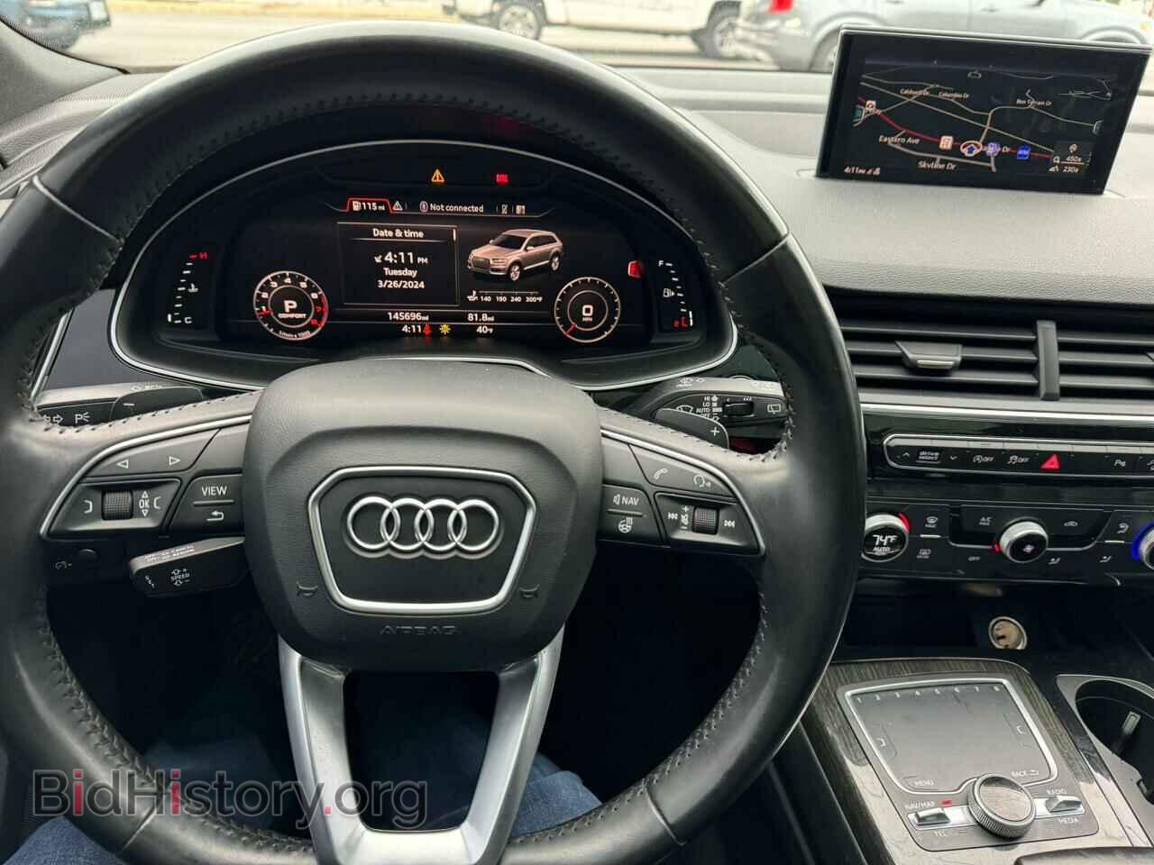 2017 AUDI Q7 - VIN: WA1LAAF75HD020876 - Photo 7