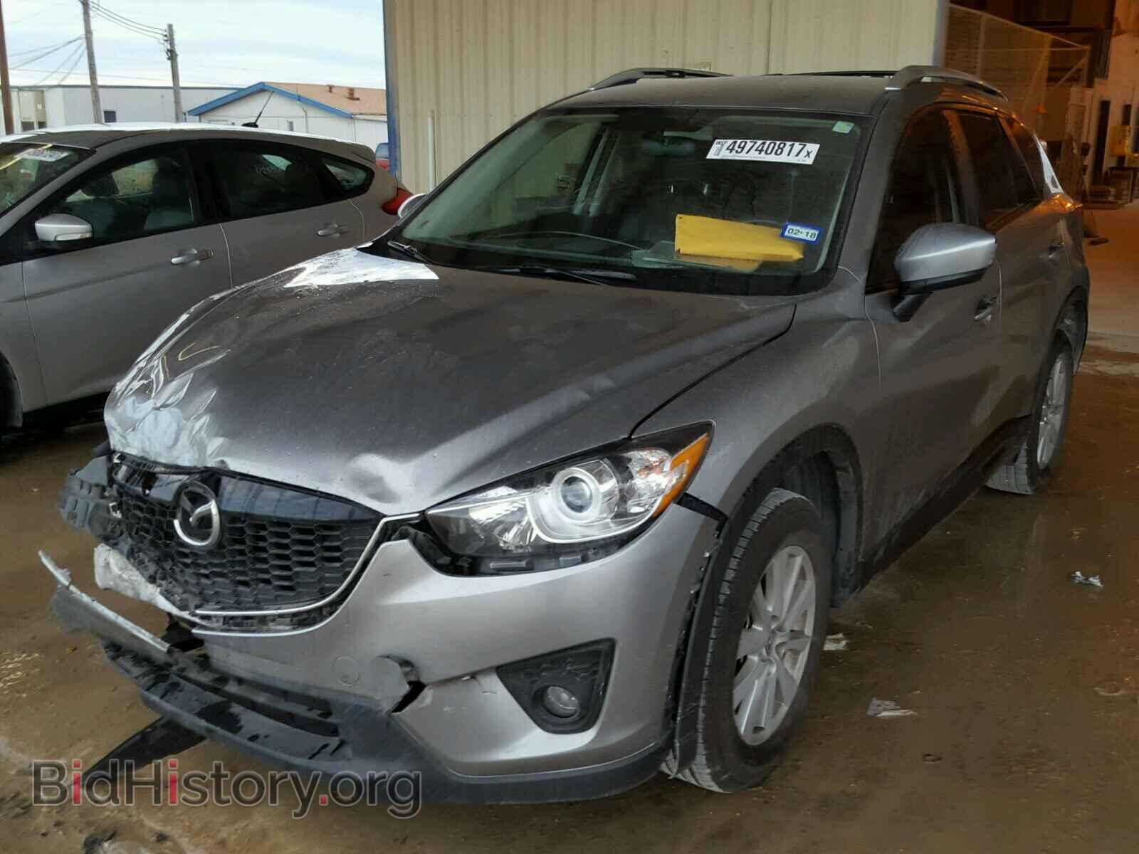 2013 MAZDA CX-5 - VIN: JM3KE2CE8D0158550 - Фото 2