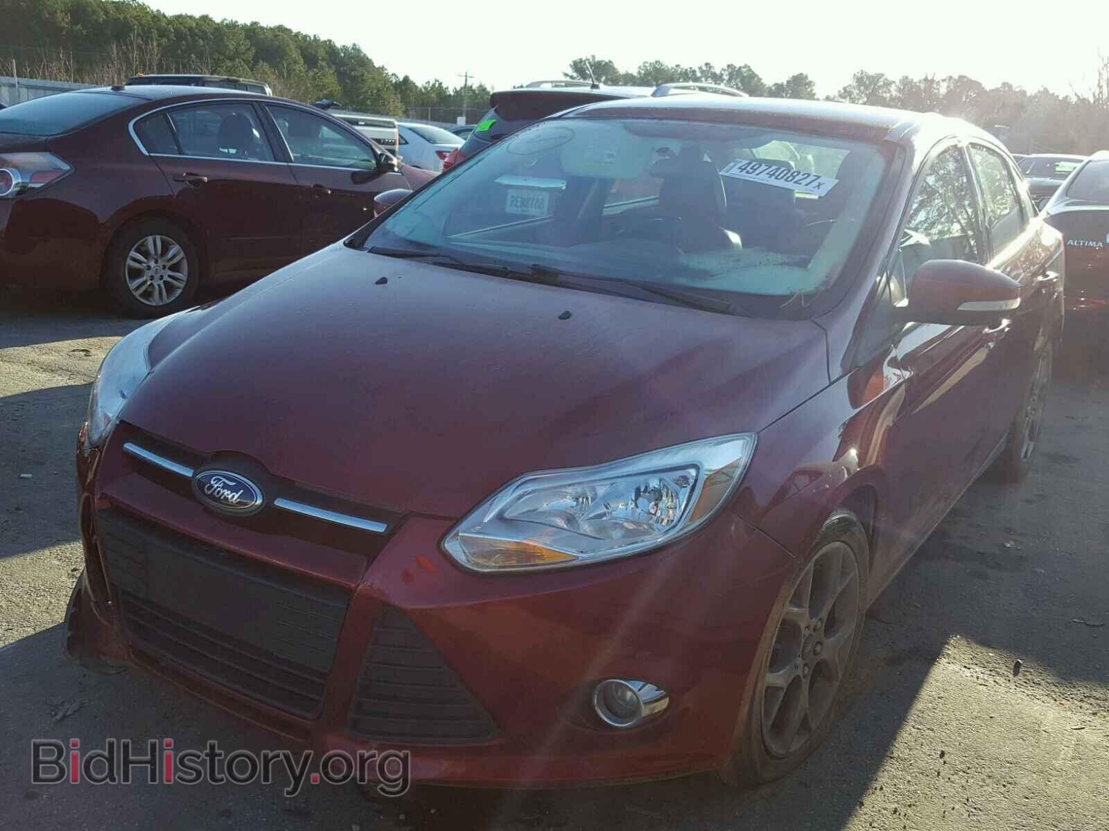 2014 FORD FOCUS - VIN: 1FADP3F21EL330748 - Фото 2