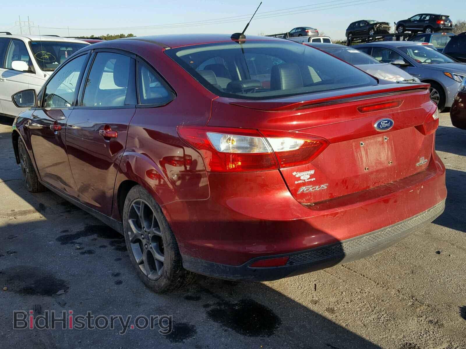 2014 FORD FOCUS - VIN: 1FADP3F21EL330748 - Фото 3
