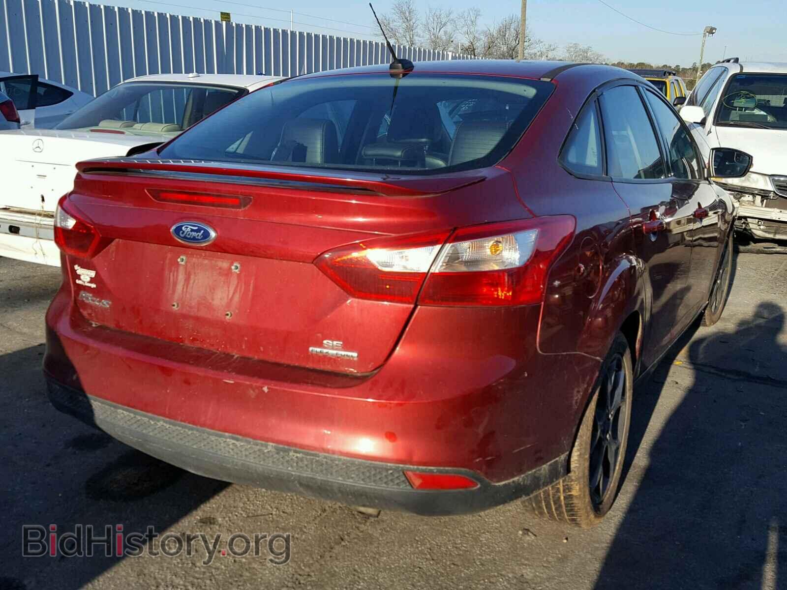 2014 FORD FOCUS - VIN: 1FADP3F21EL330748 - Фото 4