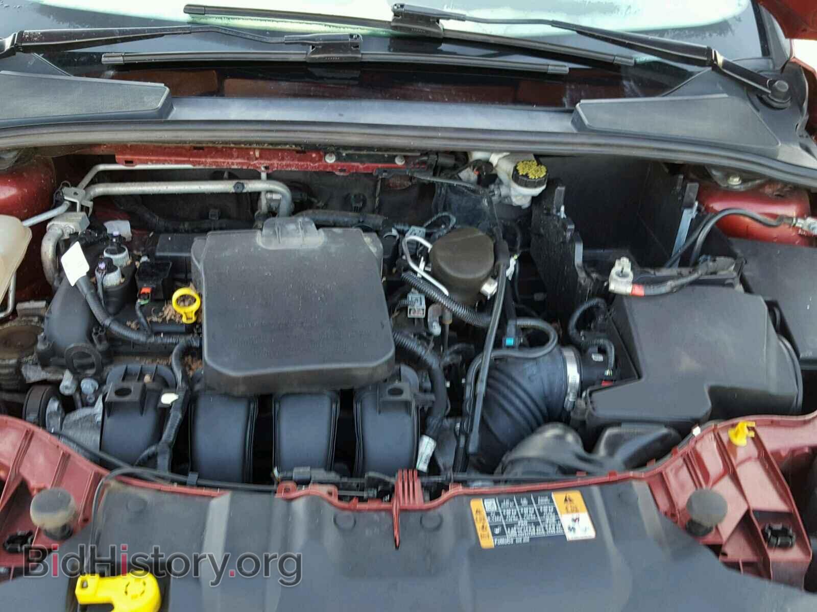 2014 FORD FOCUS - VIN: 1FADP3F21EL330748 - Фото 7