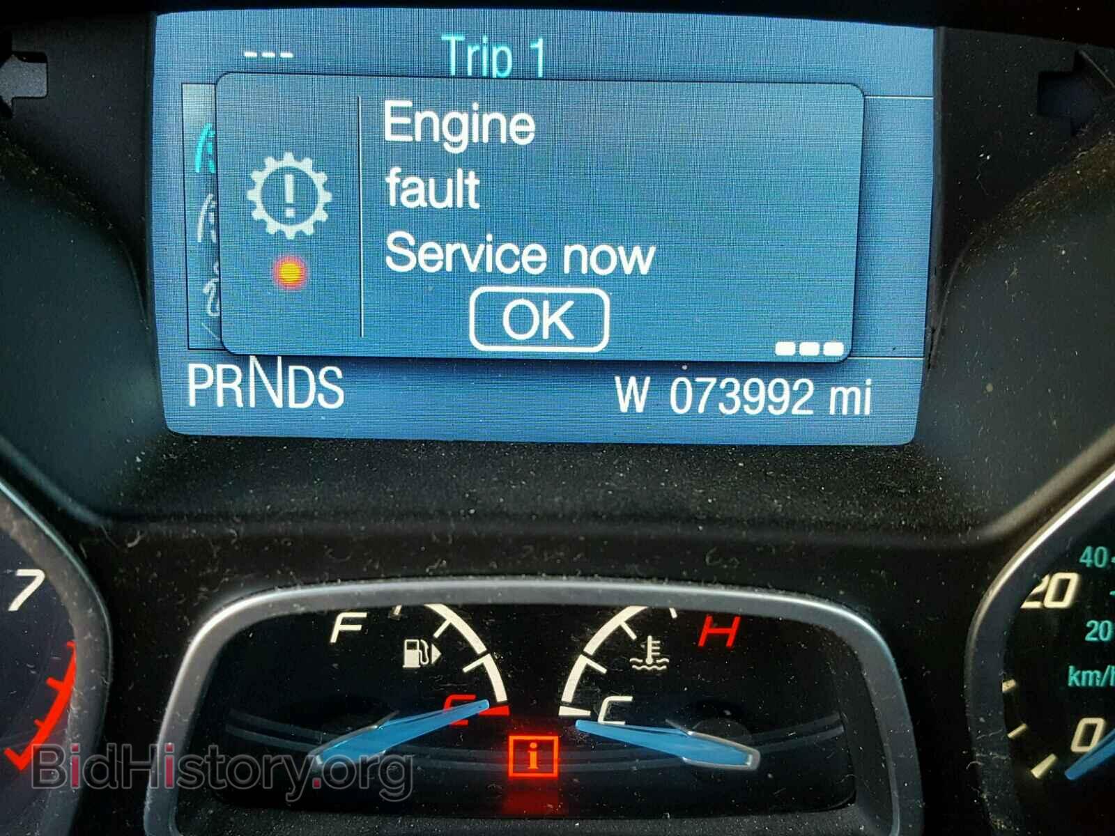 2014 FORD FOCUS - VIN: 1FADP3F21EL330748 - Фото 8