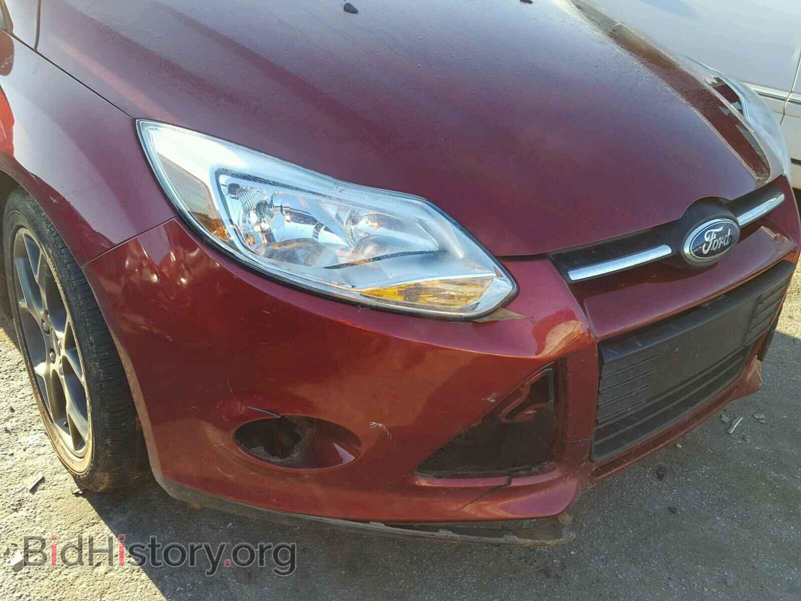 2014 FORD FOCUS - VIN: 1FADP3F21EL330748 - Фото 9