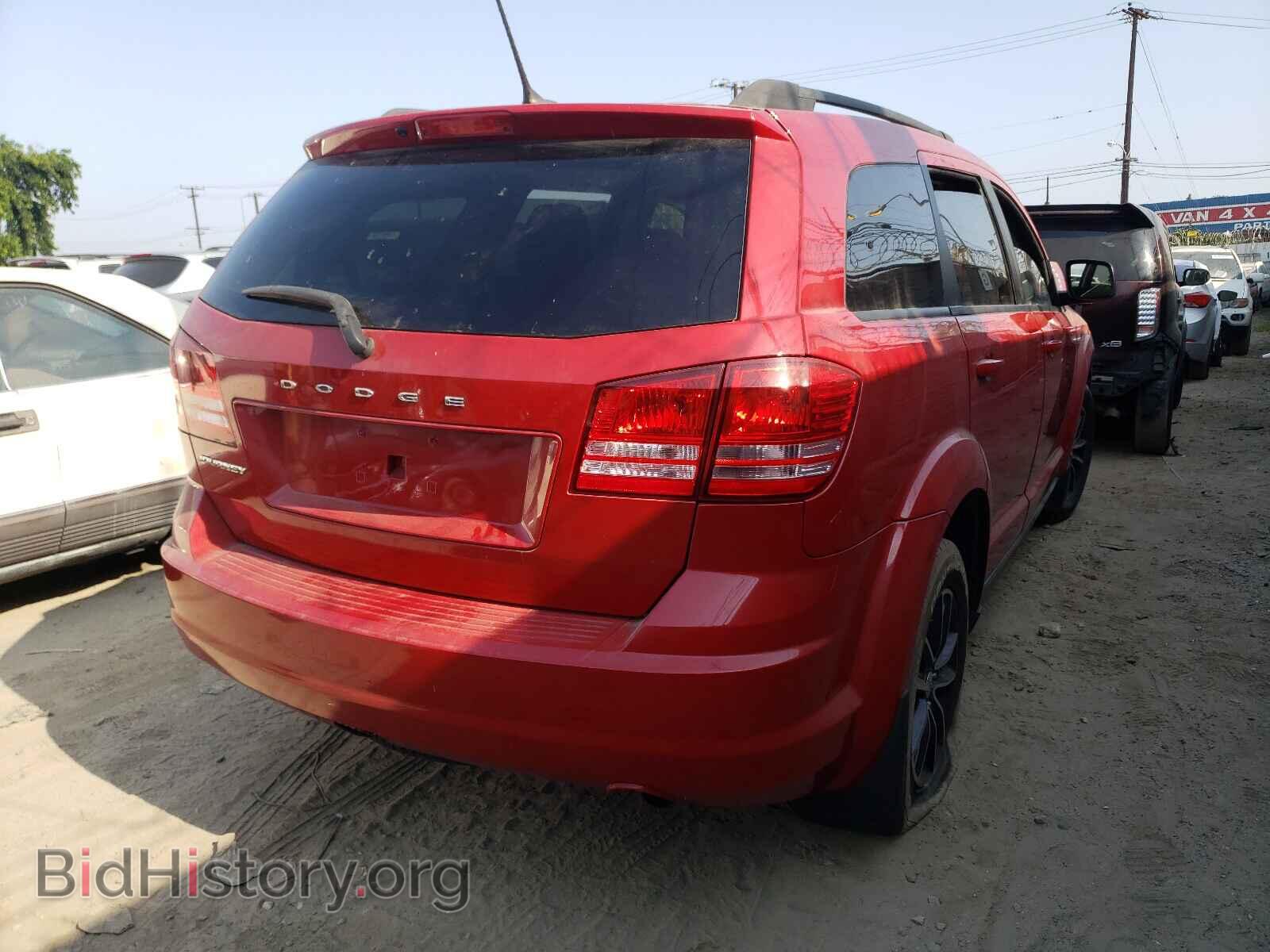 2017 DODGE JOURNEY - VIN: 3C4PDCAB2HT568348 - Фото 4
