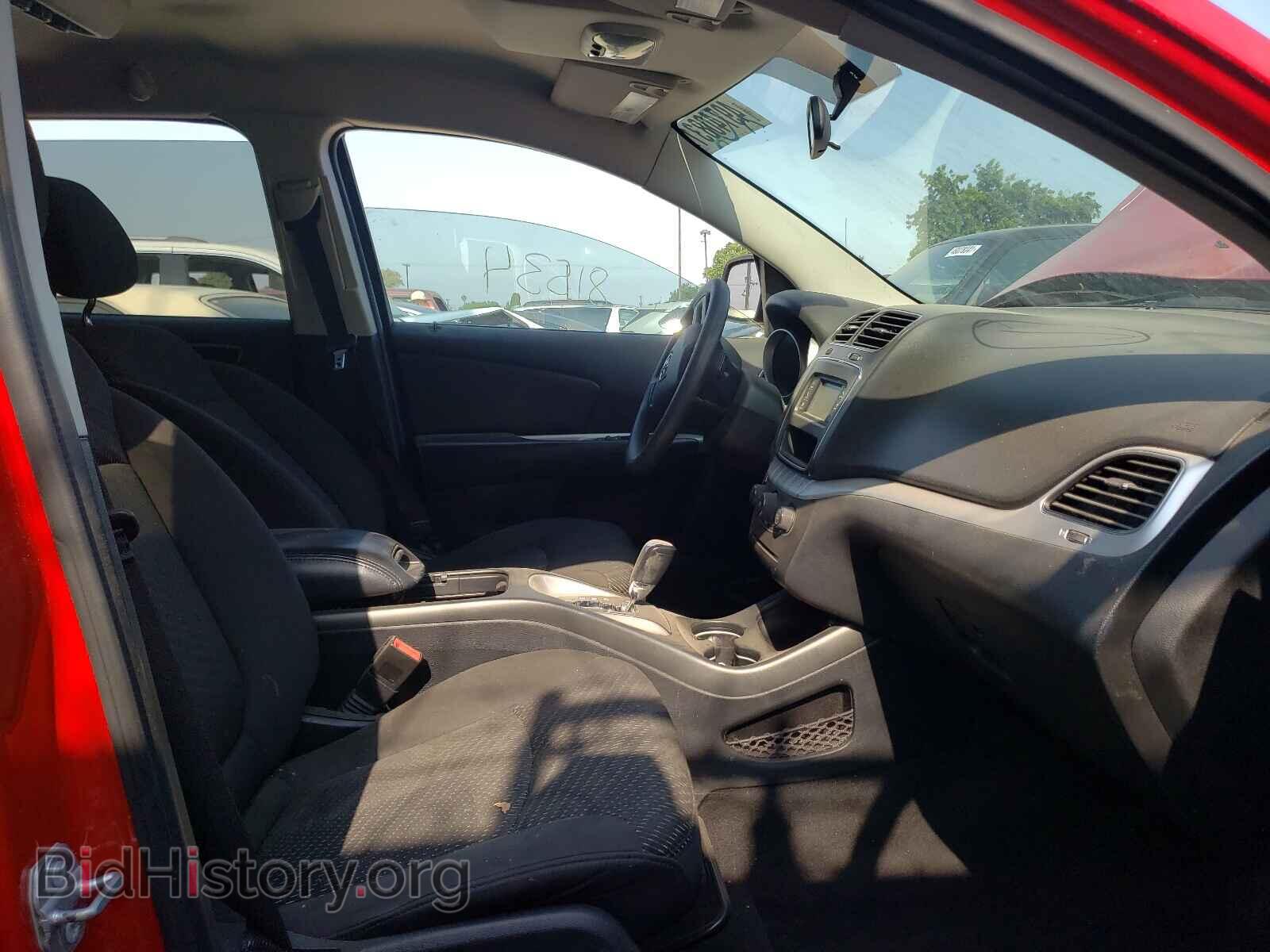 2017 DODGE JOURNEY - VIN: 3C4PDCAB2HT568348 - Фото 5