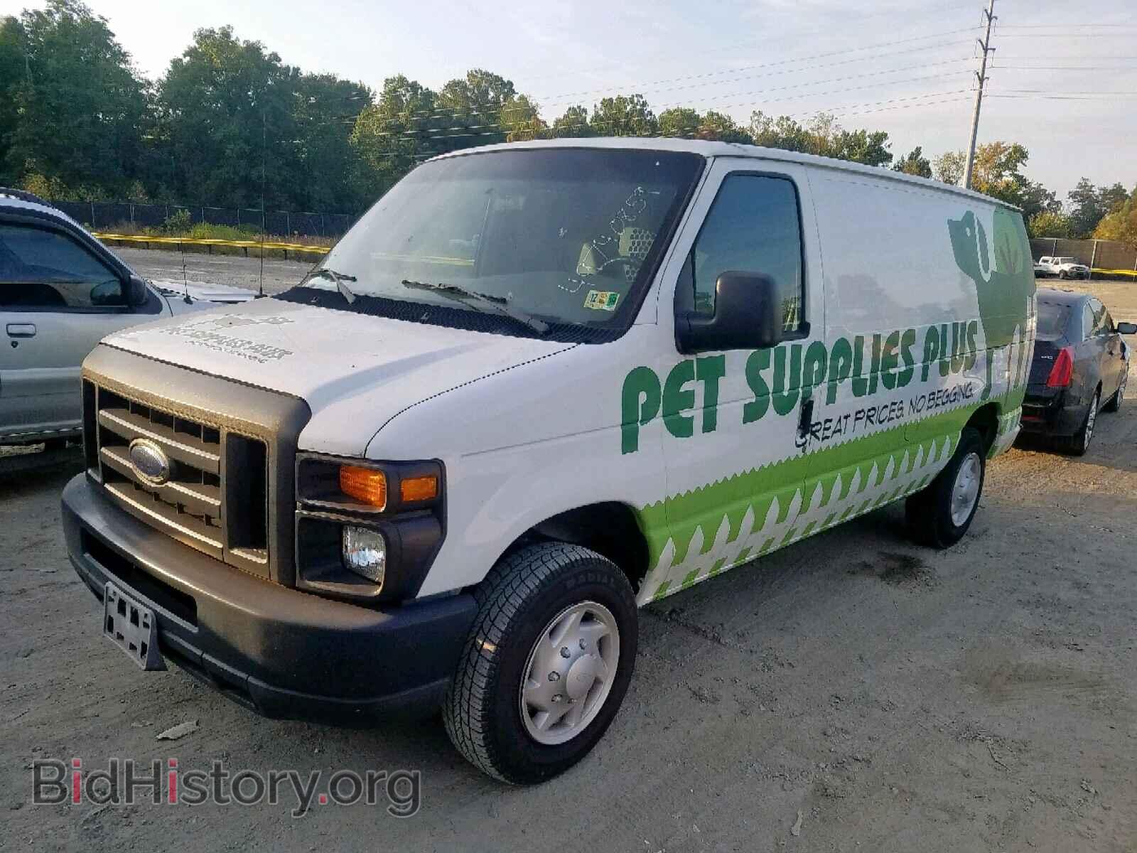 2008 FORD ECONOLINE - VIN: 1FTNE14W78DB19731 - Фото 2