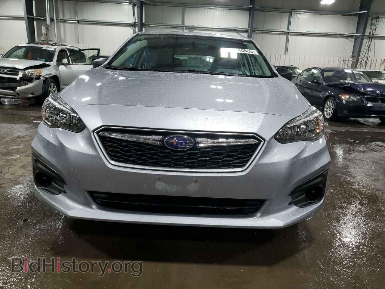 2017 SUBARU IMPREZA - VIN: 4S3GTAA64H3726405 - Фото 5