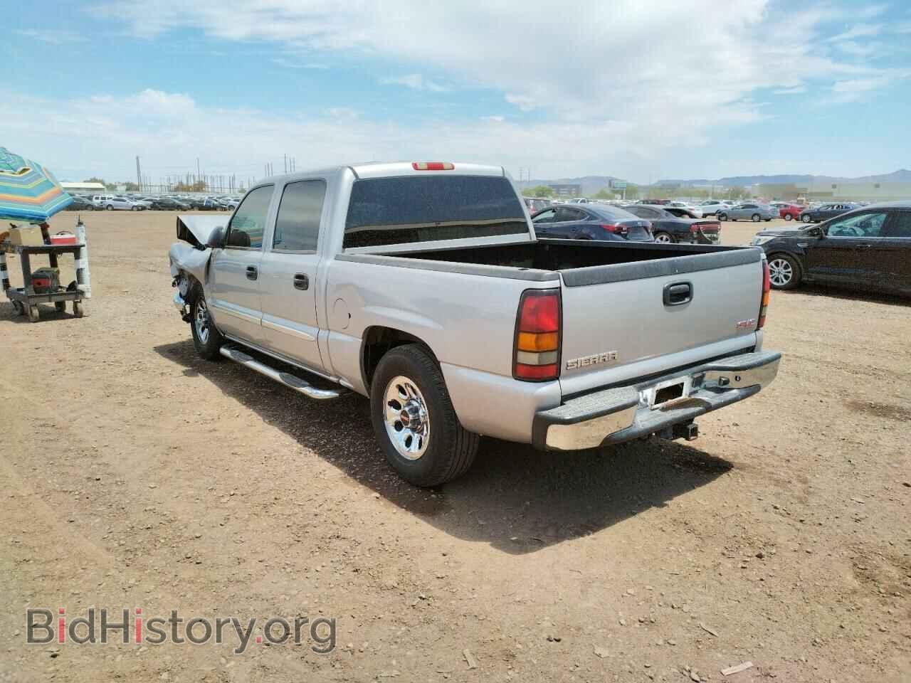 2007 GMC SIERRA - VIN: 2GTEC13V271175892 - Фото 3