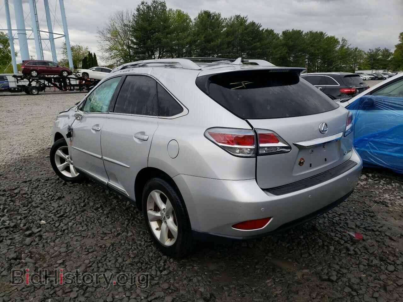 2013 LEXUS RX350 - VIN: 2T2BK1BA5DC216710 - Фото 2