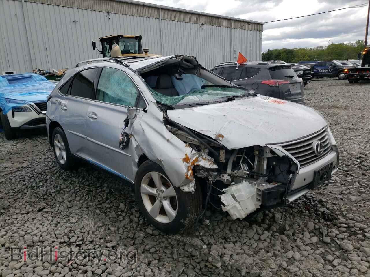 2013 LEXUS RX350 - VIN: 2T2BK1BA5DC216710 - Фото 4