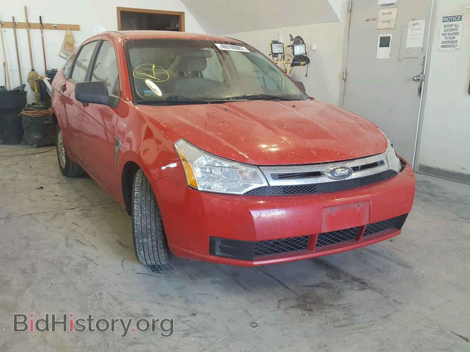 Photo 1FAHP35N58W236159 - FORD FOCUS 2008