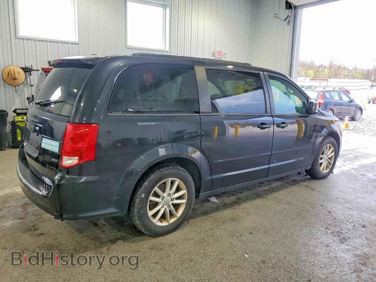 2016 DODGE CARAVAN - VIN: 2C4RDGCG9GR147060 - Фото 3