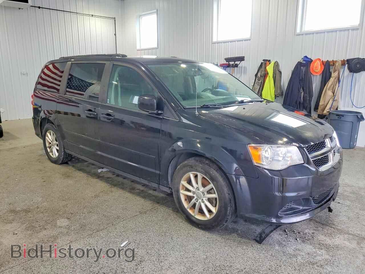2016 DODGE CARAVAN - VIN: 2C4RDGCG9GR147060 - Фото 4