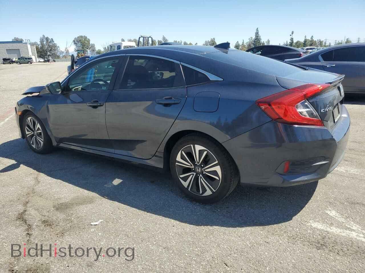 2018 HONDA CIVIC - VIN: JHMFC1F36JX015828 - Фото 2